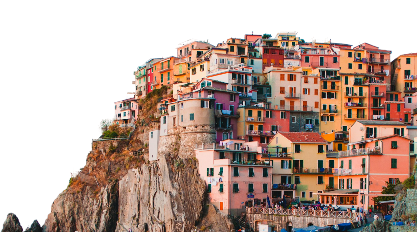 Italian coastal village