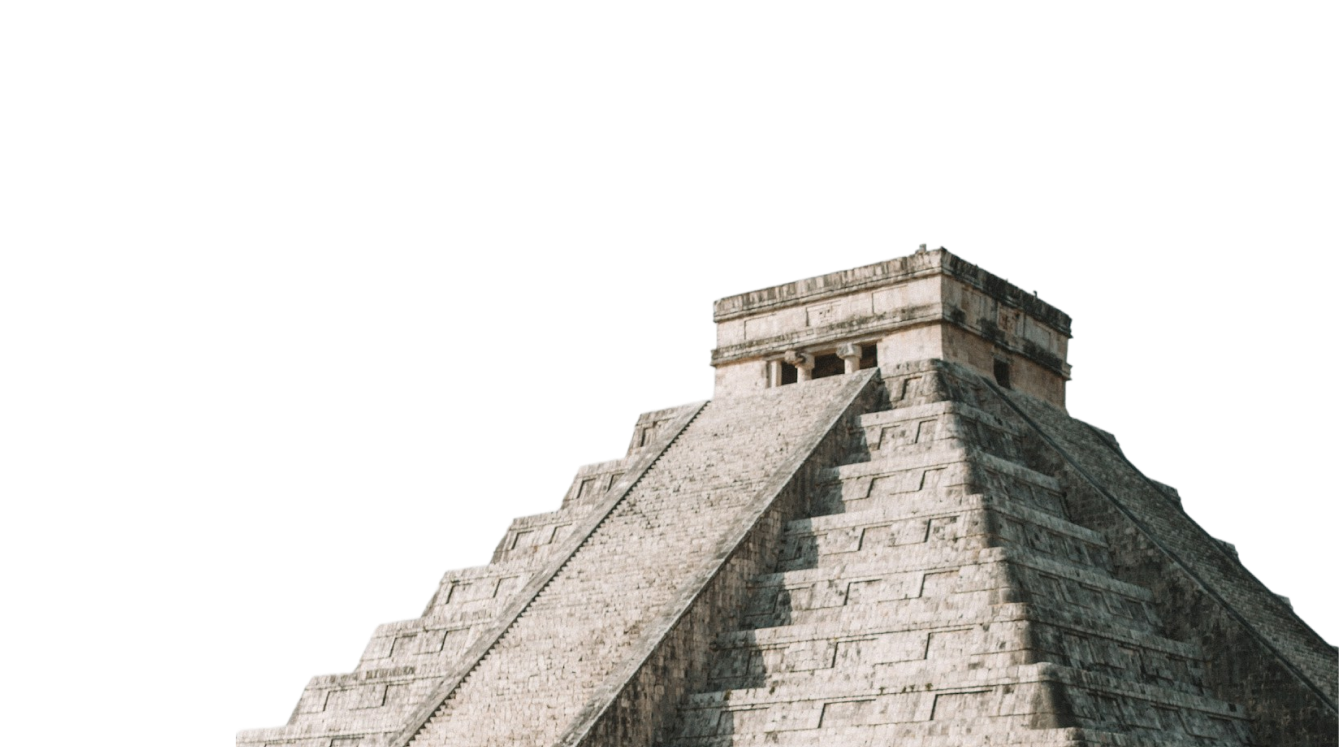 Mayan pyramid Mexico