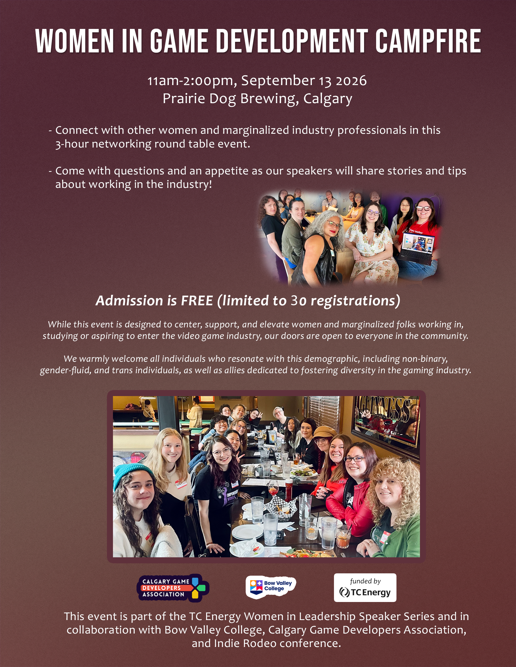 Women in Game Development Campfire