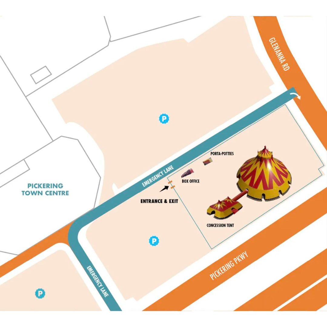 Royal Canadian International Circus - Pickering - Pickering Town Centre