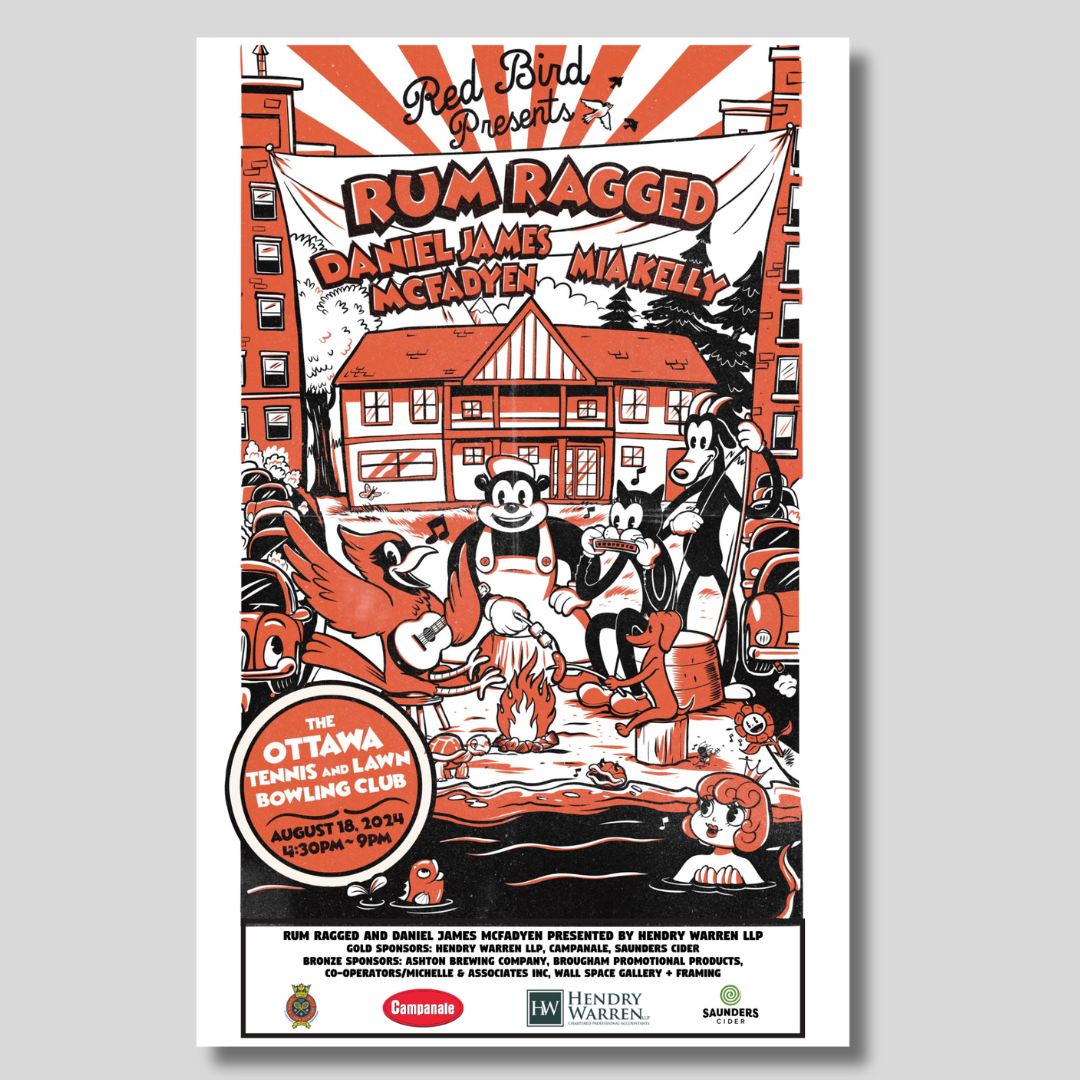 Rum Ragged, Daniel James McFadyen, Mia Kelly Live at the OTLBC 176