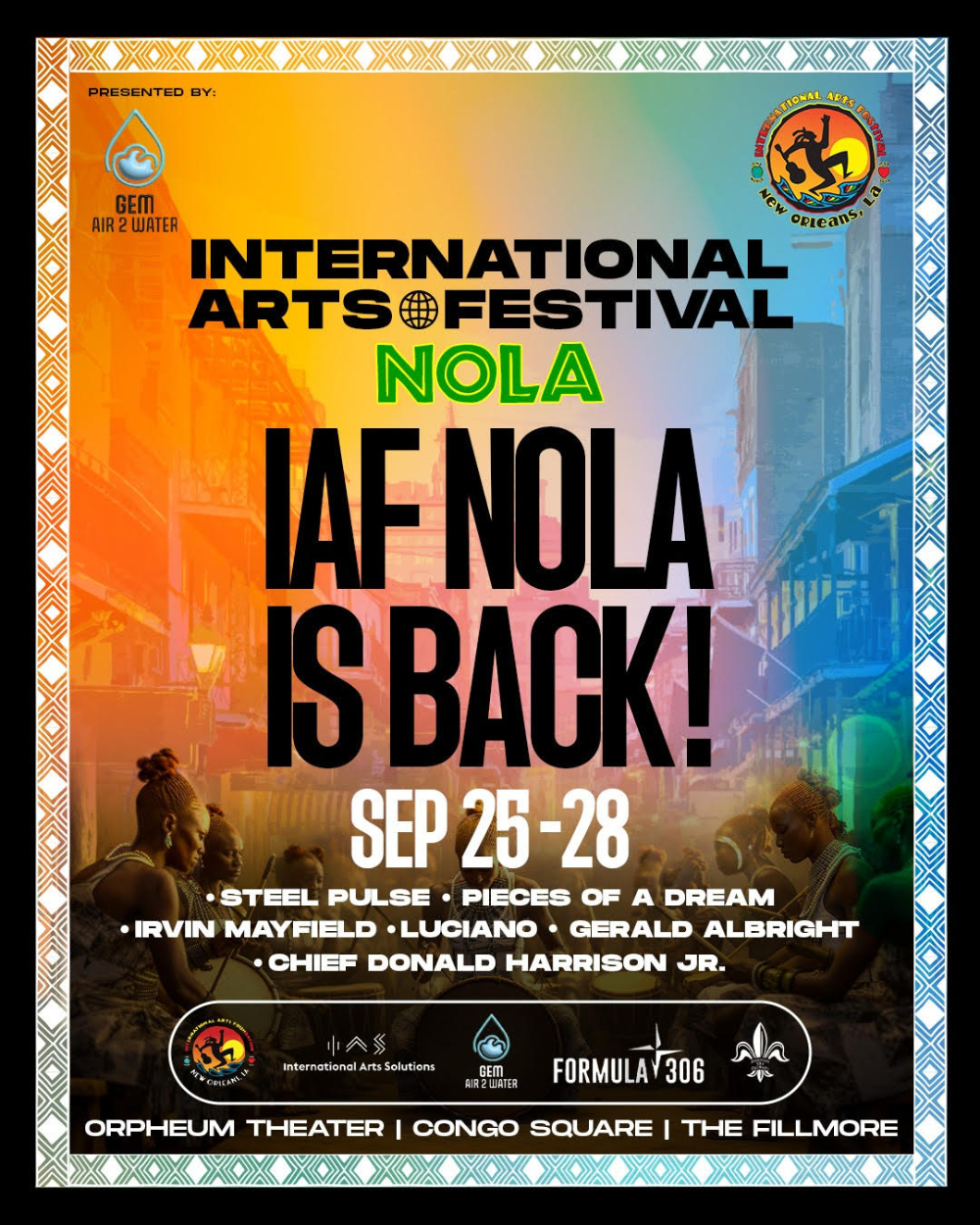 IAF Congo Square 2025