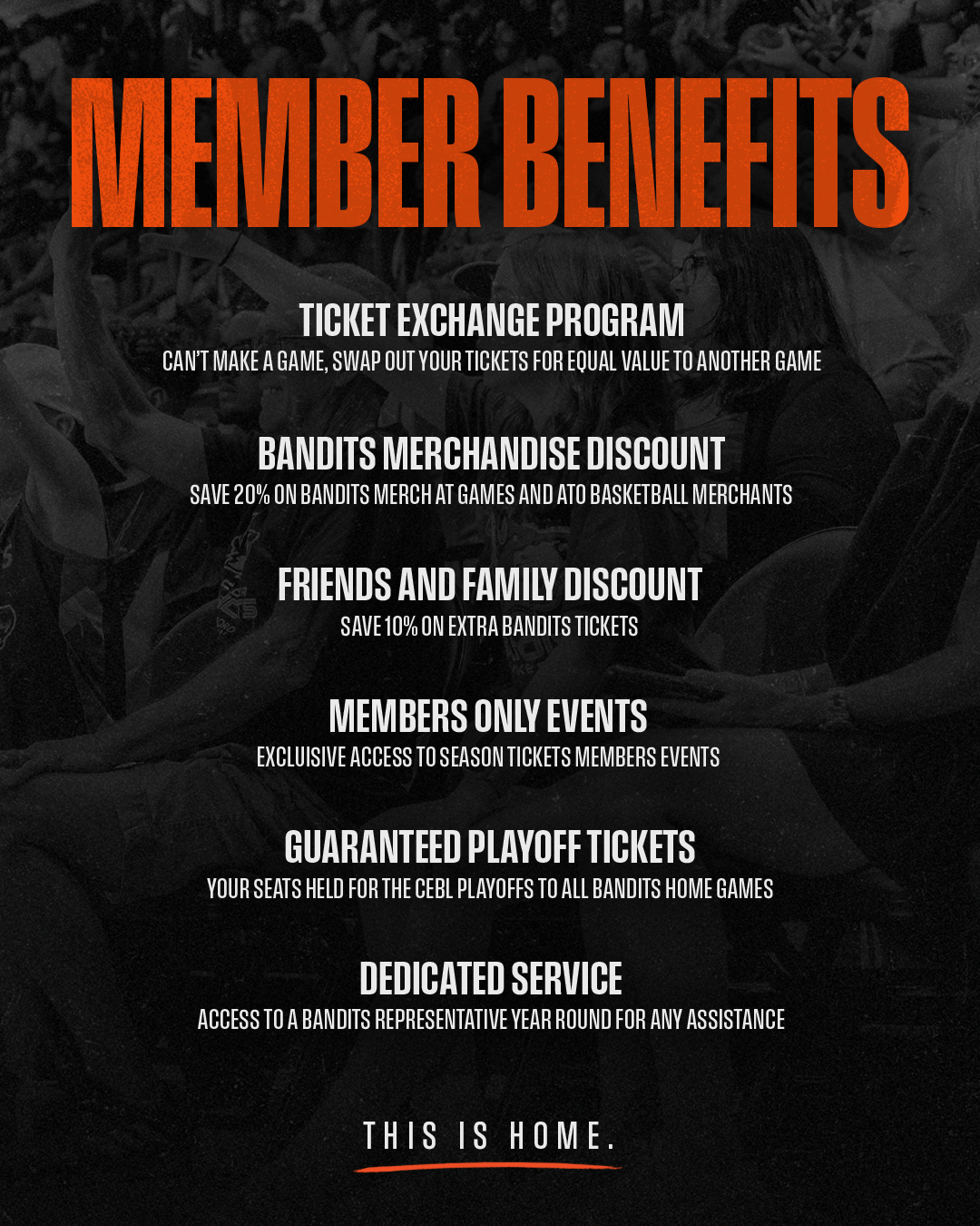 MEMBER BENEFITS