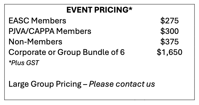 Event Pricing