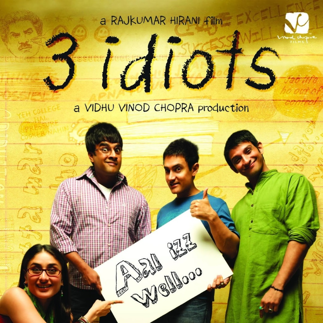 3 IDIOTS | Presented by The Grand and The Indian Society of Calgary
