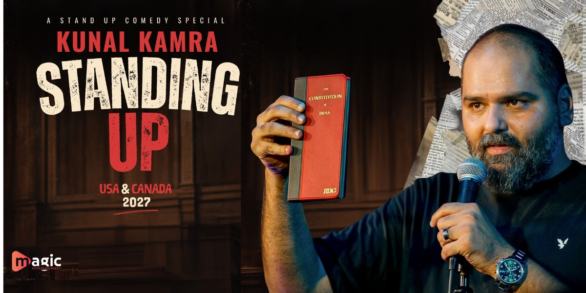 Standing Up by Kunal Kamra