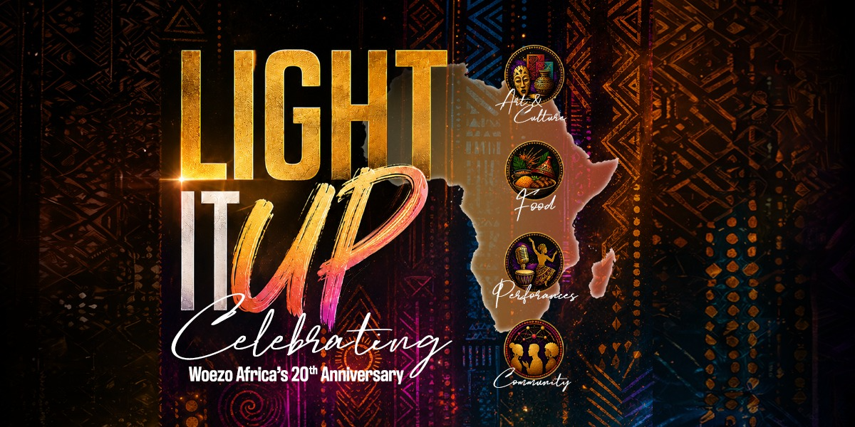 Light It Up event artwork from Showpass / The GRAND YYC