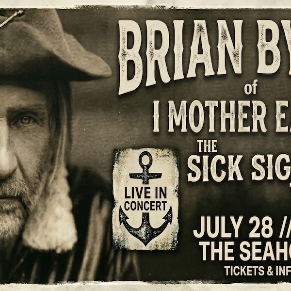 BRIAN BYRNE of I MOTHER EARTH