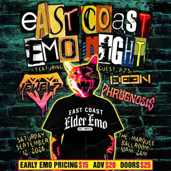 East Coast Emo Night