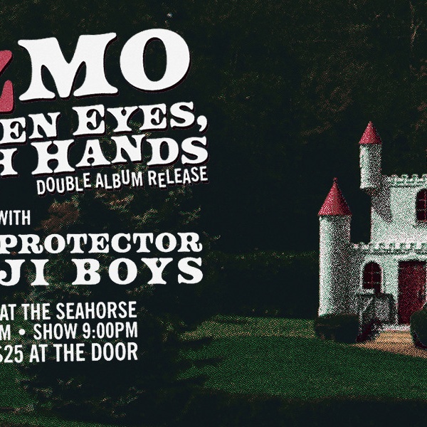 GIZMO & GREEN EYES WITCH HANDS