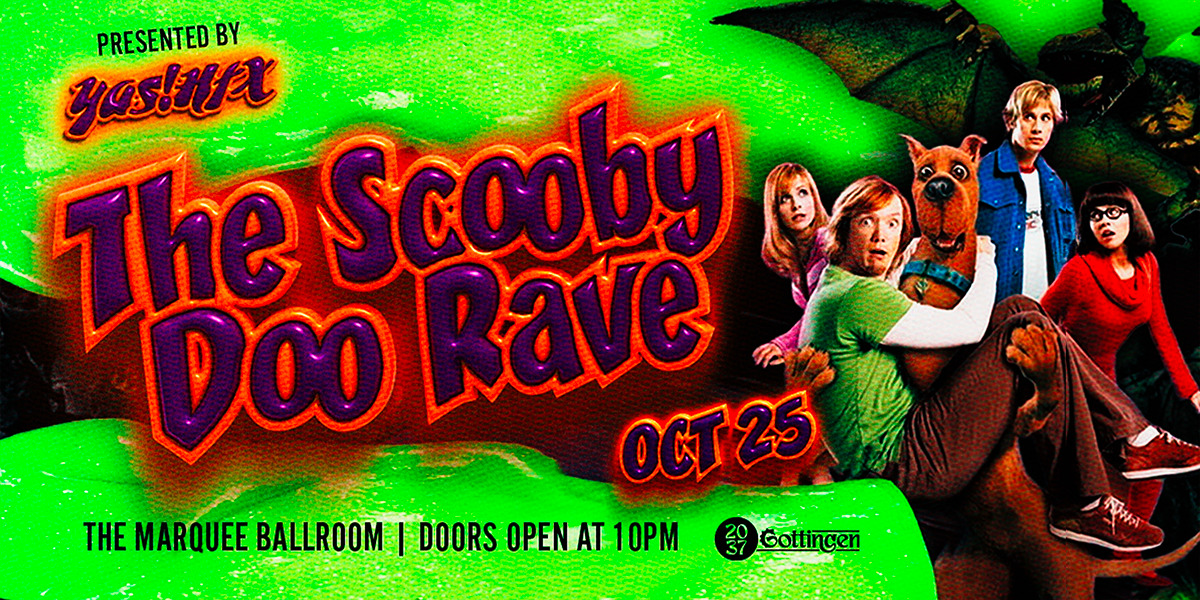 THE SCOOBY DOO RAVE: Presented By Yas! Halifax