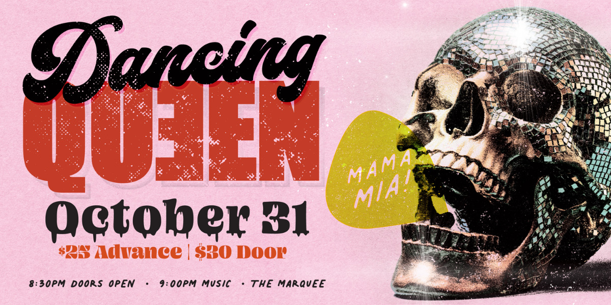 DANCING QUEEN HALLOWEEN: ABBA TRIBUTE