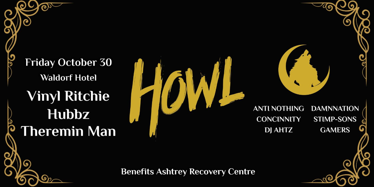 HOWL with Vinyl Ritchie & fiends