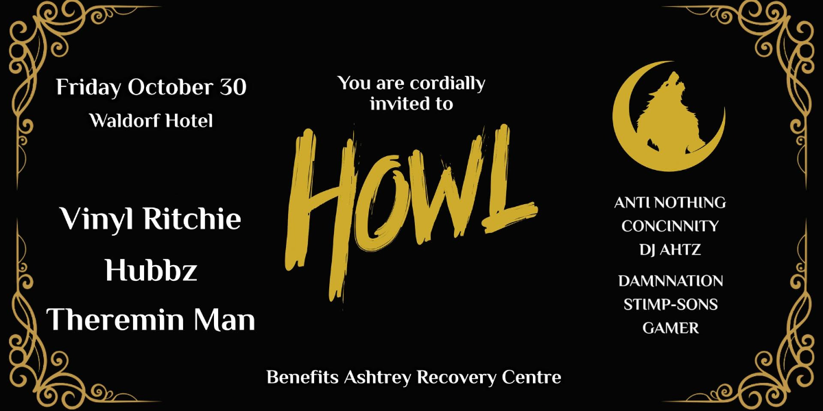 HOWL with Vinyl Ritchie & fiends