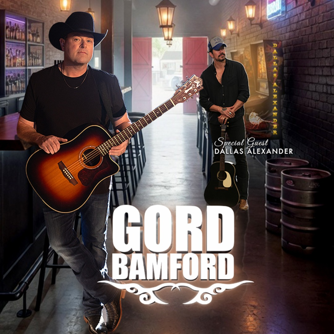 Gord Bamford As Long as There's a Bar Tour