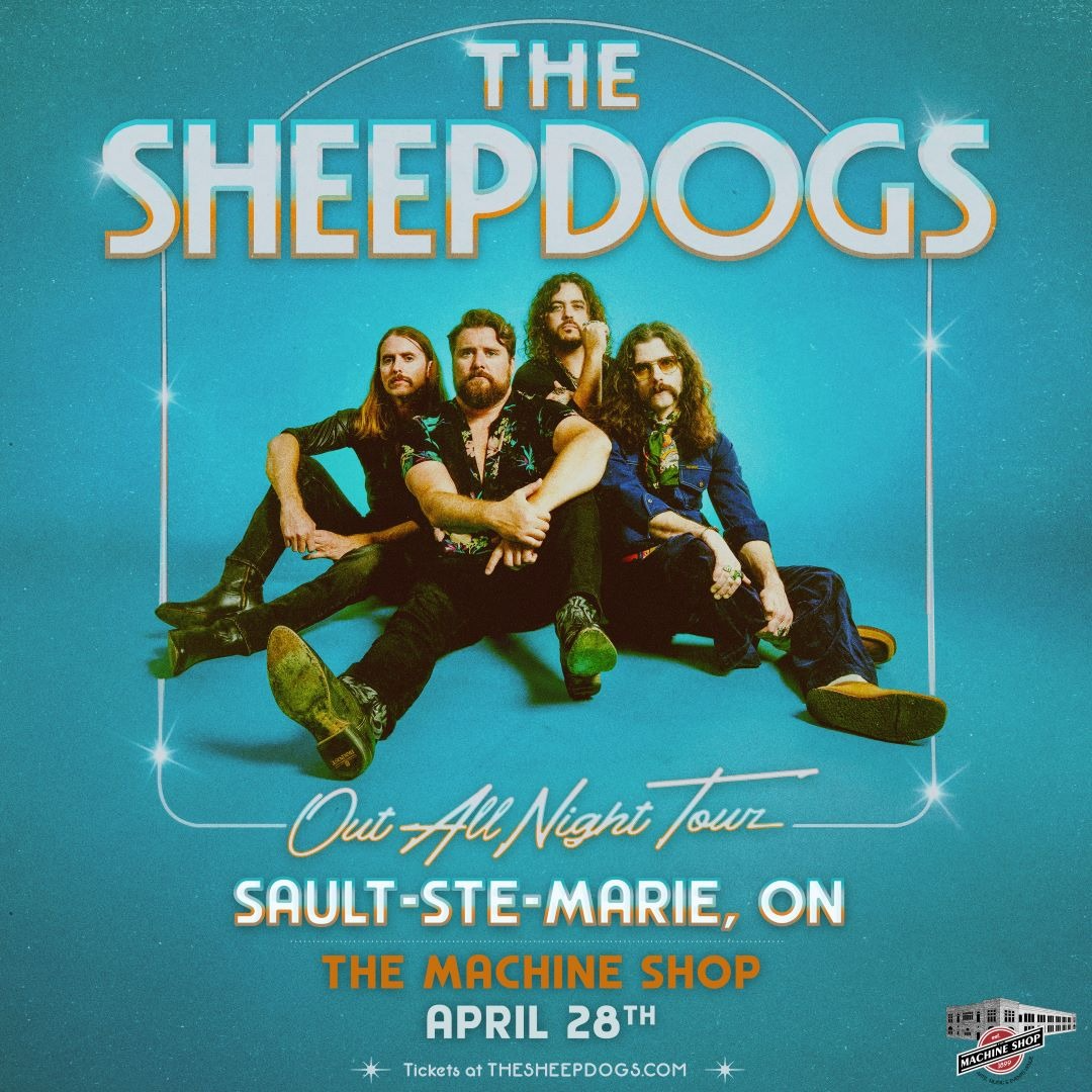 The Sheepdogs Canadian Tour