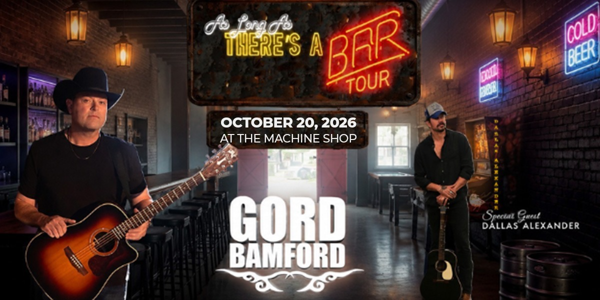 Source-aware visual connected to Gord Bamford