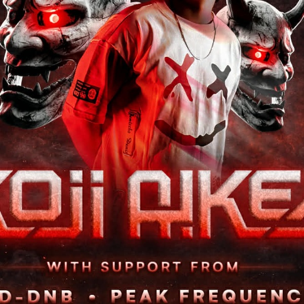 3D-DNB & Banff Dance Collective Presents: Koji Aiken