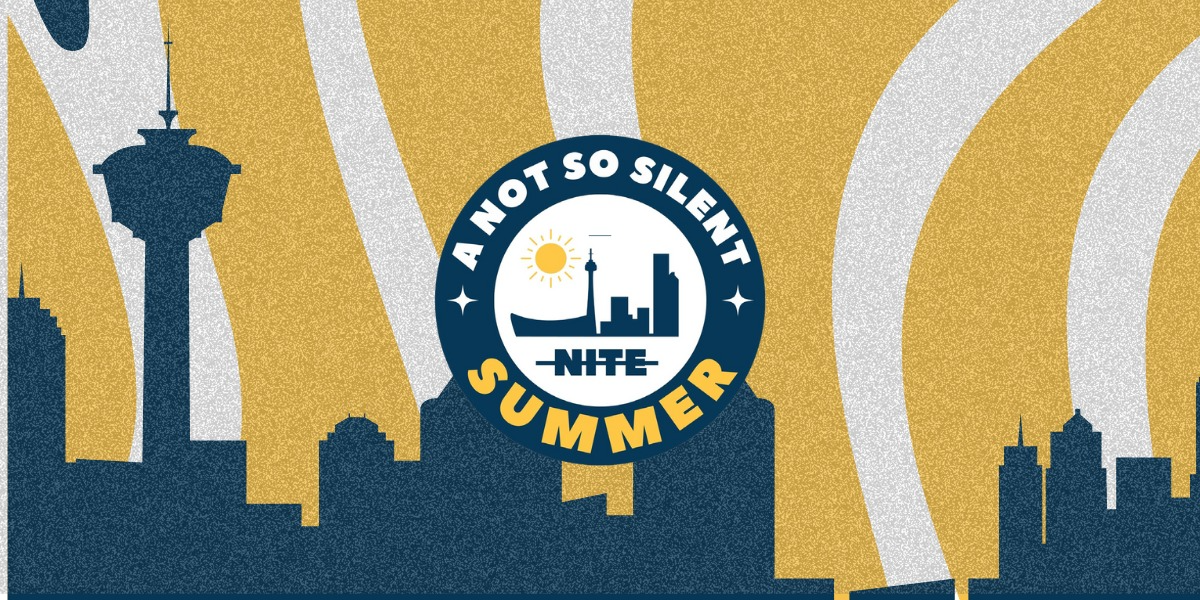 A Not So Silent Summer Rooftop Concert event artwork from Showpass