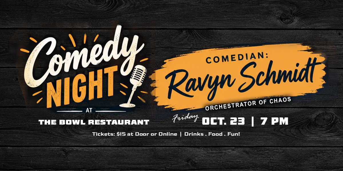 Comedy Night featuring Ravyn Schmidt