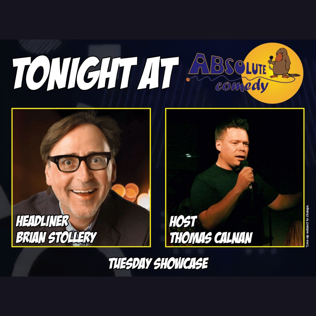 Absolute Comedy Ottawa: Headliner Brian Stollery and MC Tom Calnan