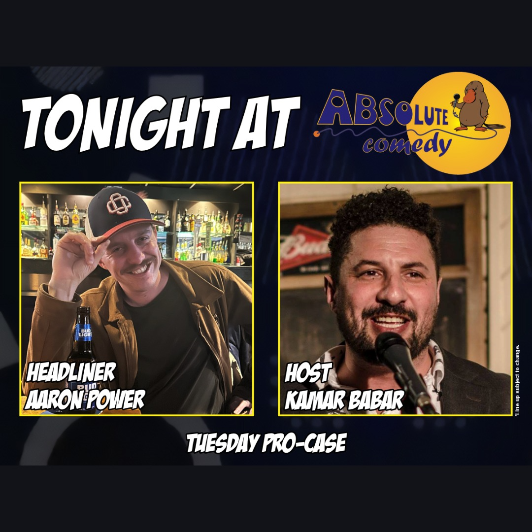 Absolute Comedy Toronto: Co-Headliners Aaron Power and Kamar Babar