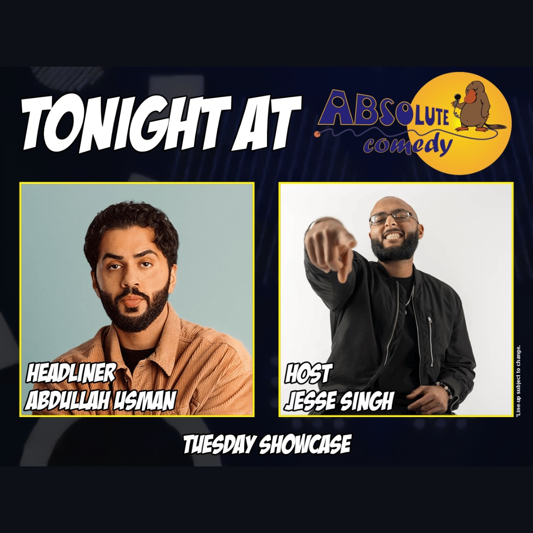 Absolute Comedy Ottawa: Headliner Jim McNally and MC Jesse Singh