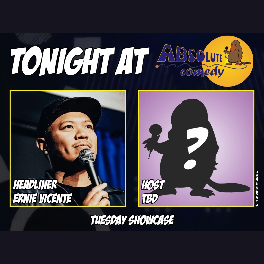 Absolute Comedy Ottawa: Headliner Ernie Vicente and MC Rick Currie