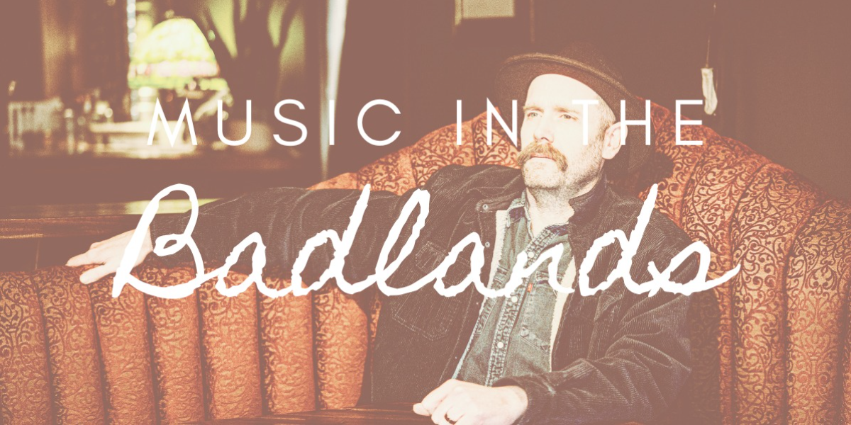 Music in the Badlands - Adam Corkett event artwork from Showpass