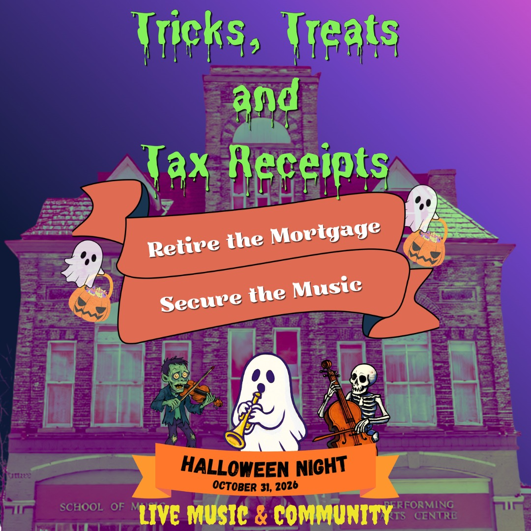 Tricks, Treats & Tax Receipts