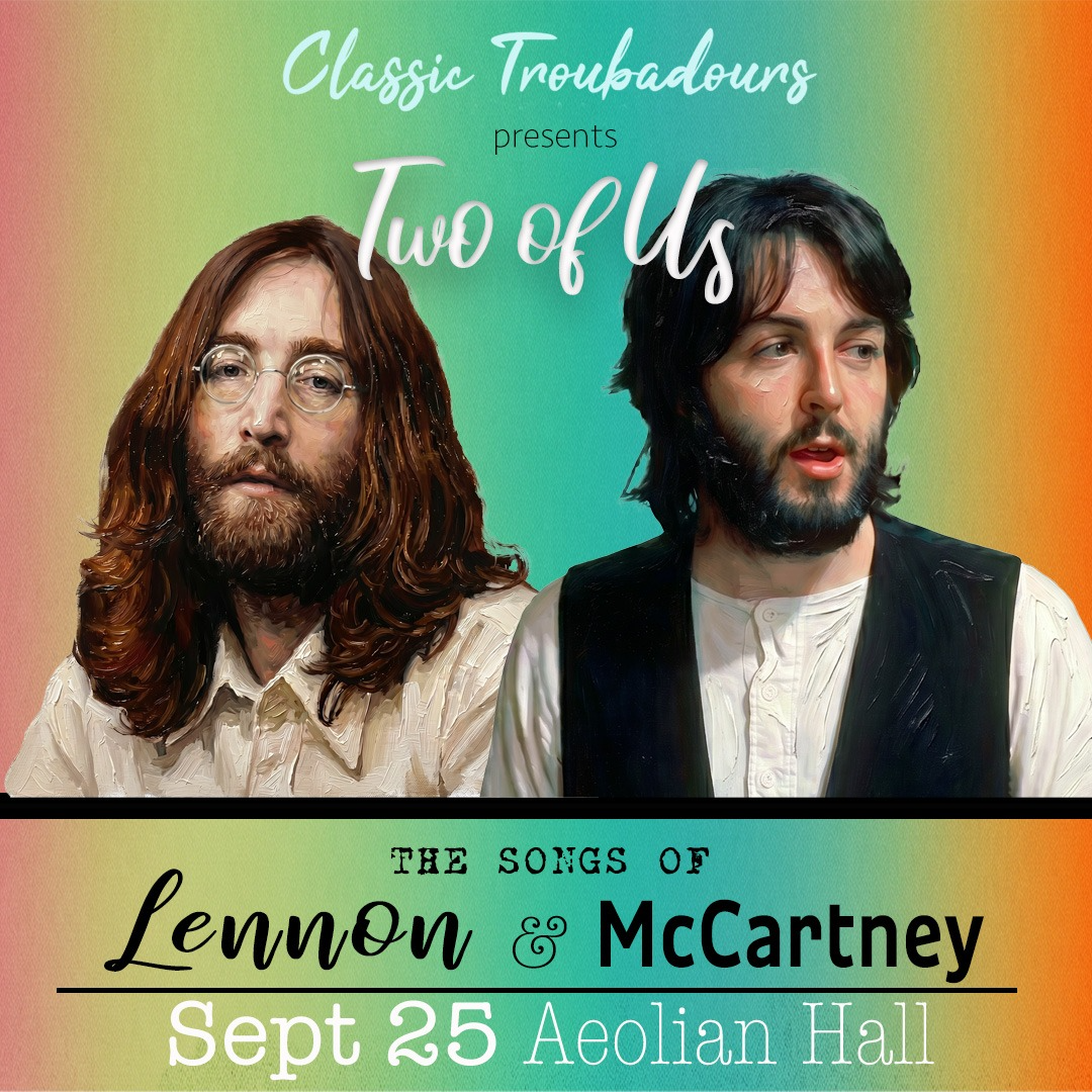 Classic Troubadours presents: The Songs of Lennon & McCartney