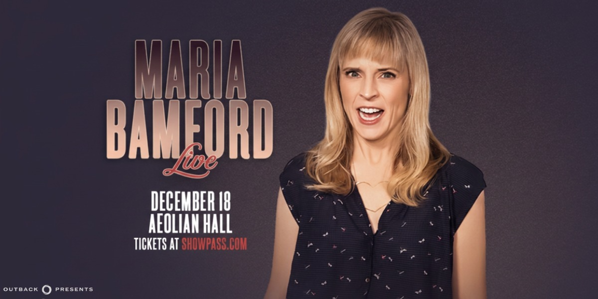 Outback Presents Maria Bamford (18+)