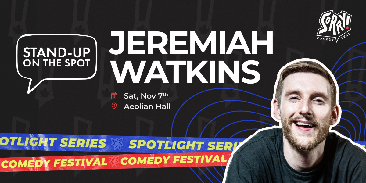 Stand-Up On the Spot with Jeremiah Watkins