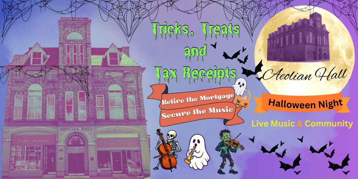 Tricks, Treats & Tax Receipts