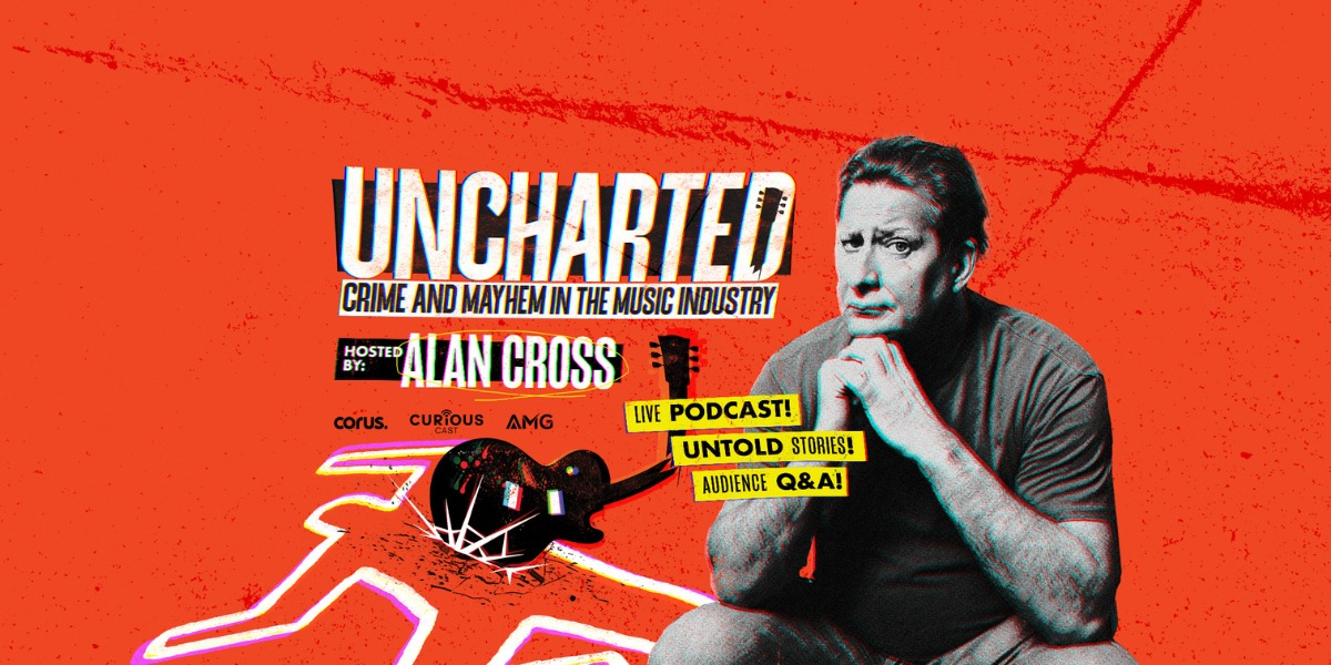 Alan Cross presents UNCHARTED: Live in London
