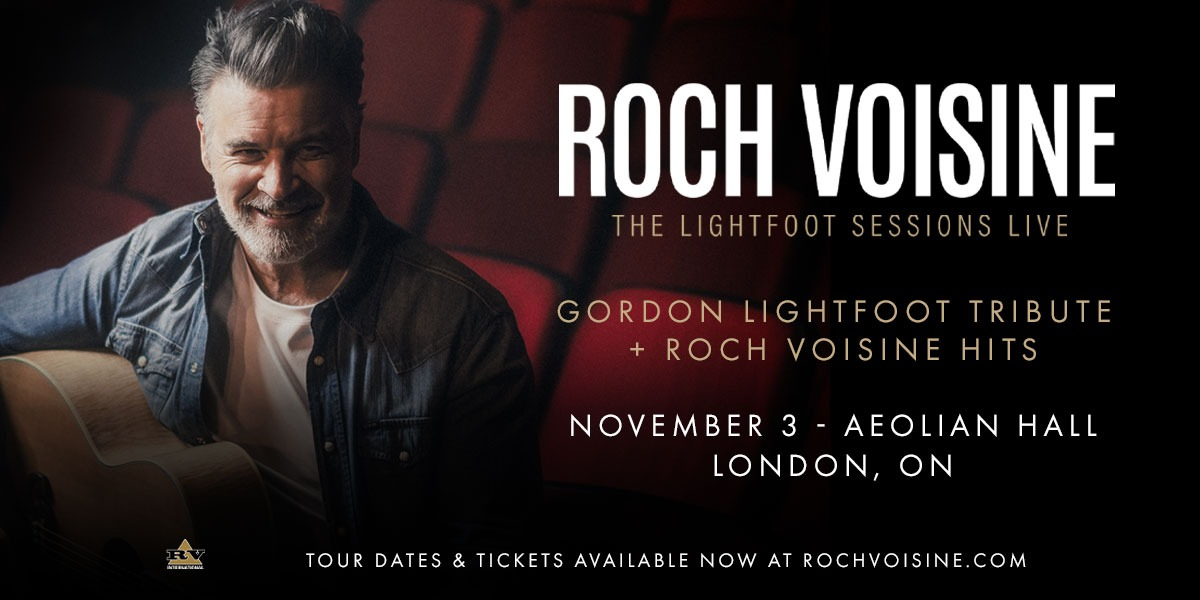 Roch Voisine: The Lightfoot Sessions