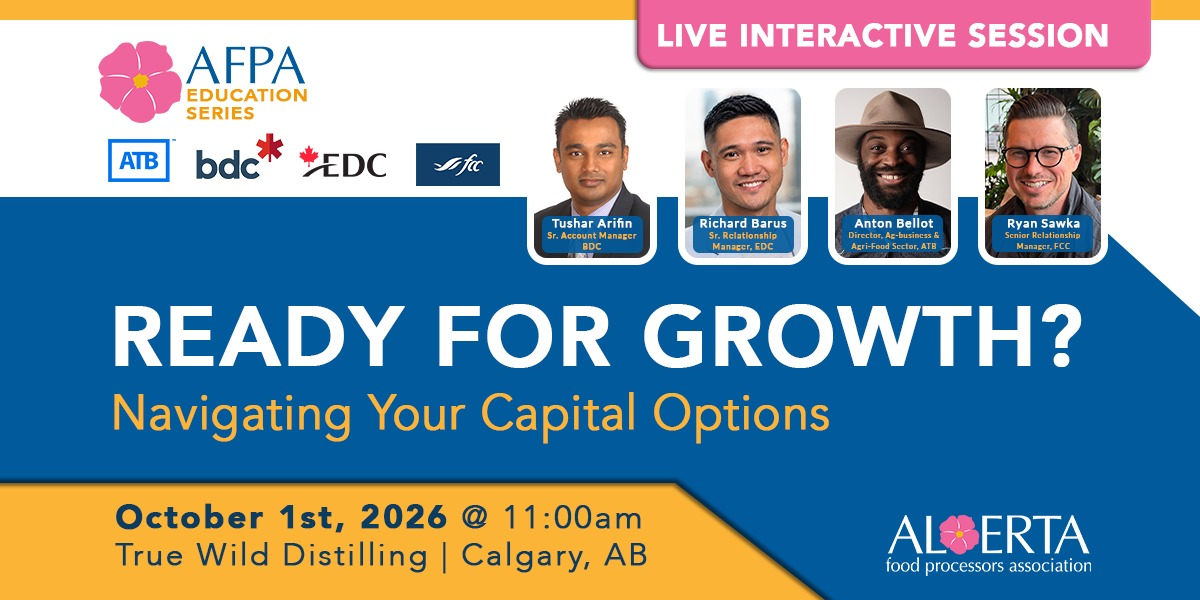 Ready For Growth?  Navigating Your Capital Options (Calgary)