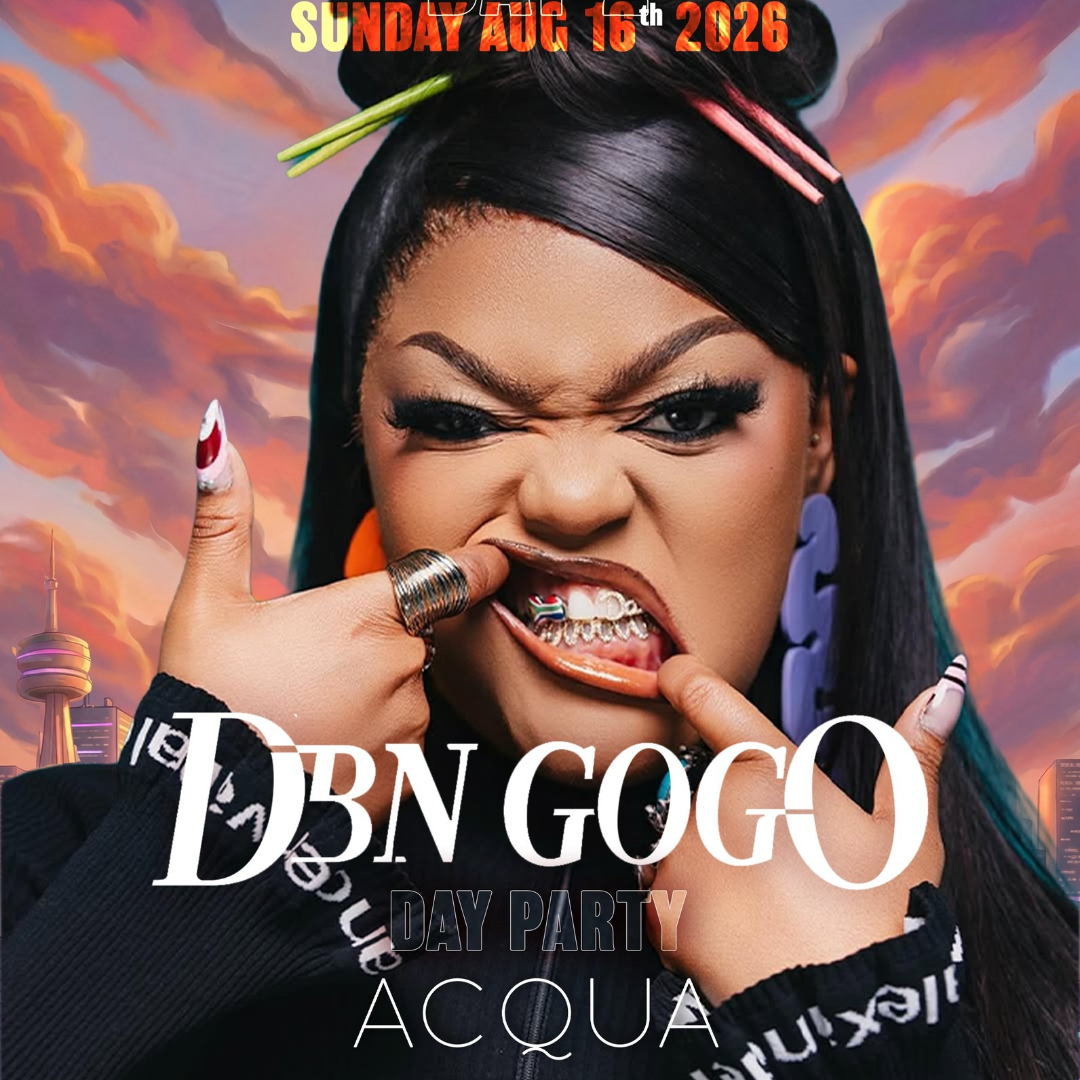 Afrobass Fest [Day 2] - Day Party w/ DBN Gogo