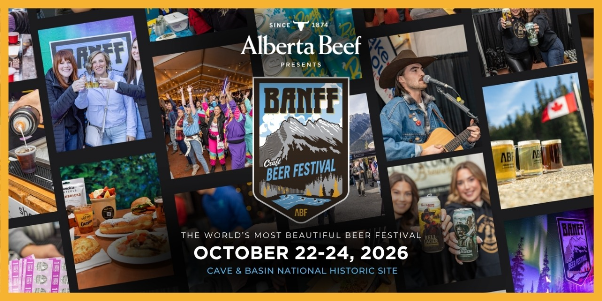 Banff Beerfest 2026 Tickets