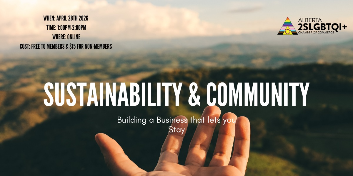 Sustainability & Community: Building a Business That Lets You Stay