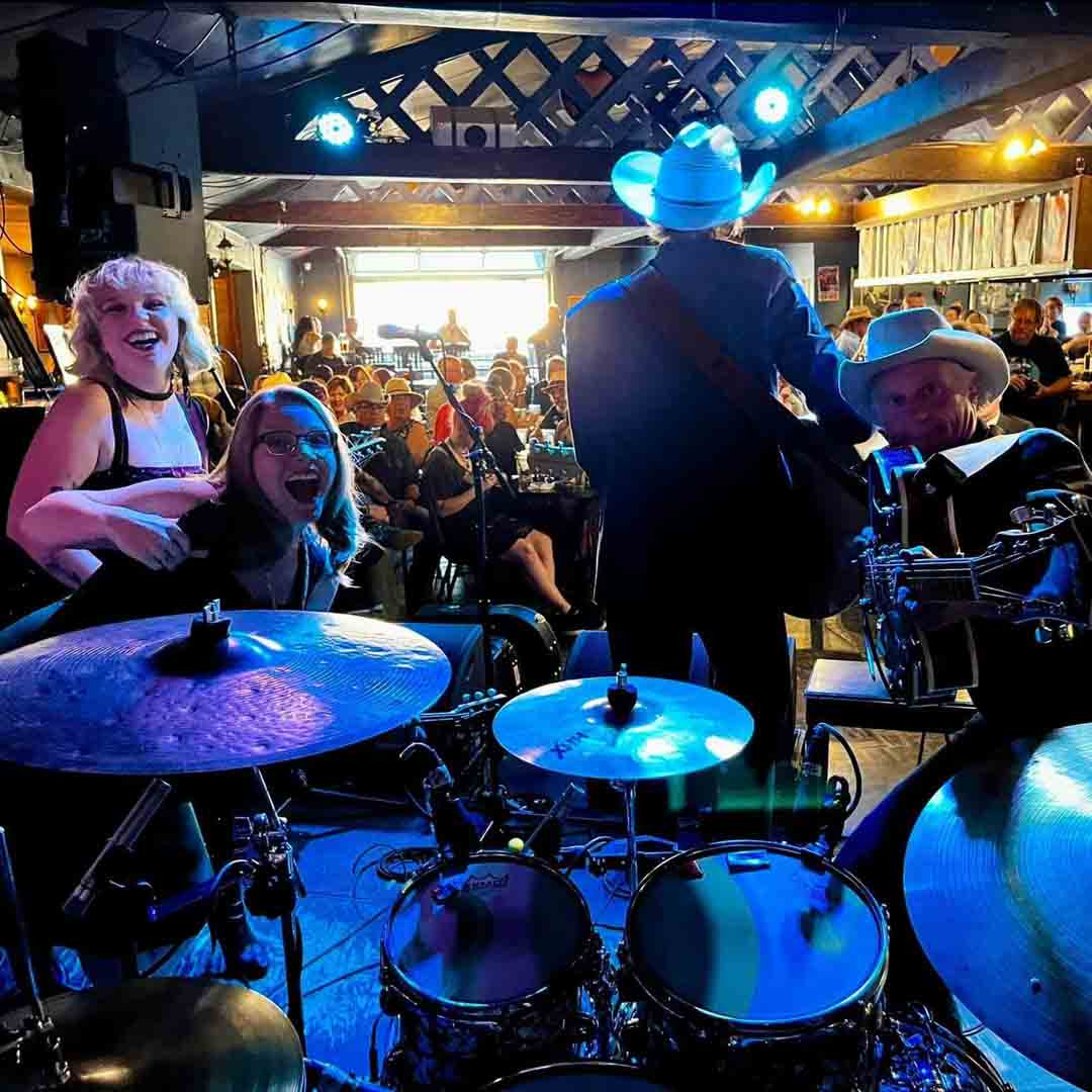 Tom Phillips and the D.T.'s