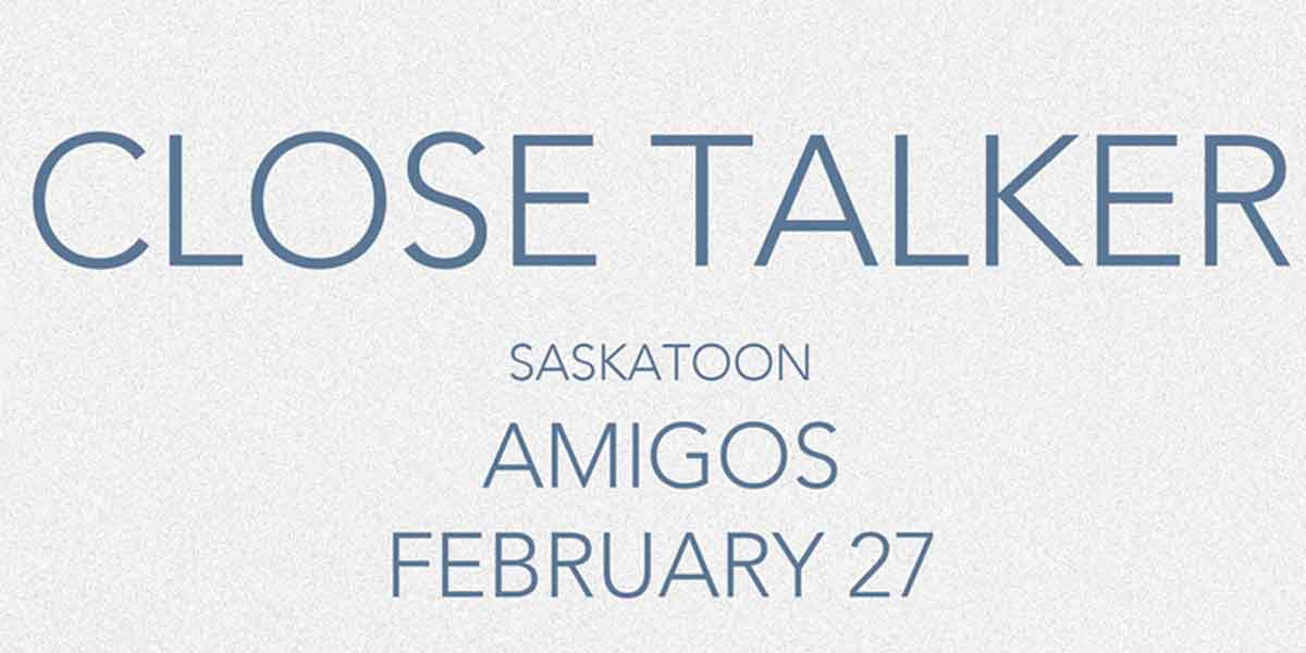 Close Talker w/ Guests