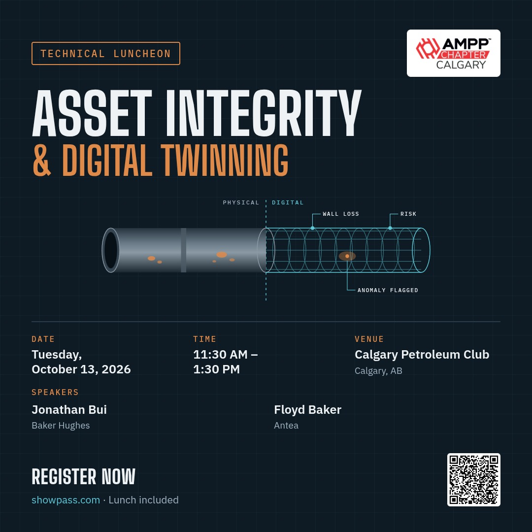Technical Luncheon: Asset Integrity Management and Digital Twinning