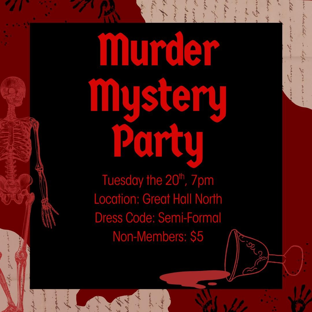 Murder Mystery Party