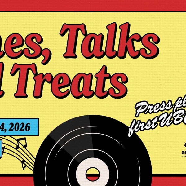 Tunes, Talks and Treats