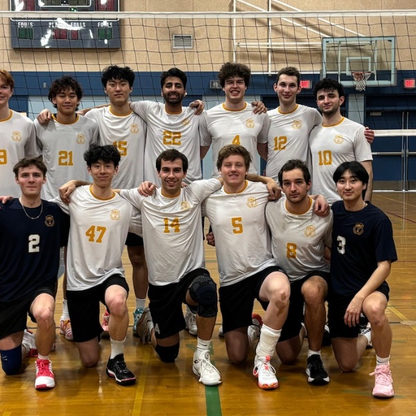 UBC Volleyball Club Men's Tryouts