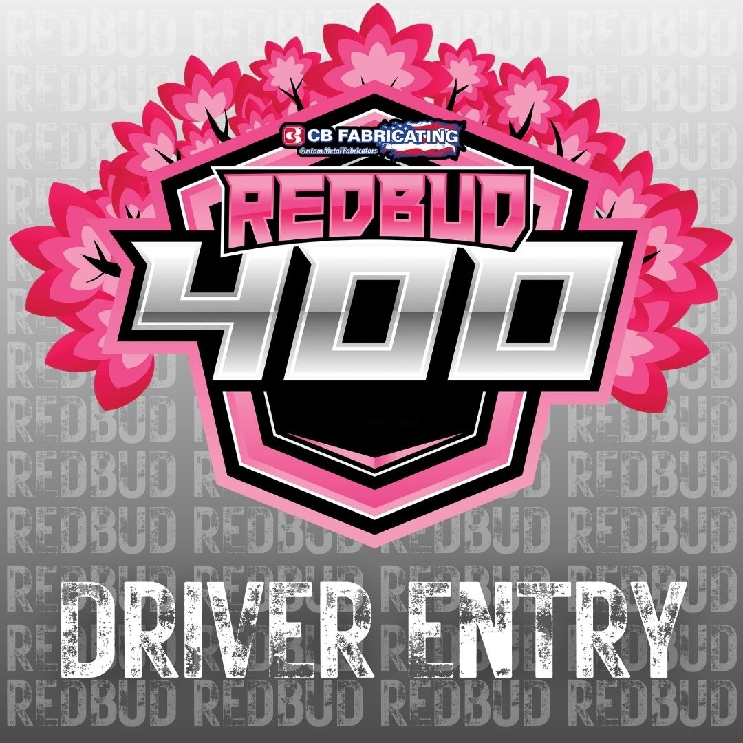 CB Fabricating Redbud 400 - Racer Registration