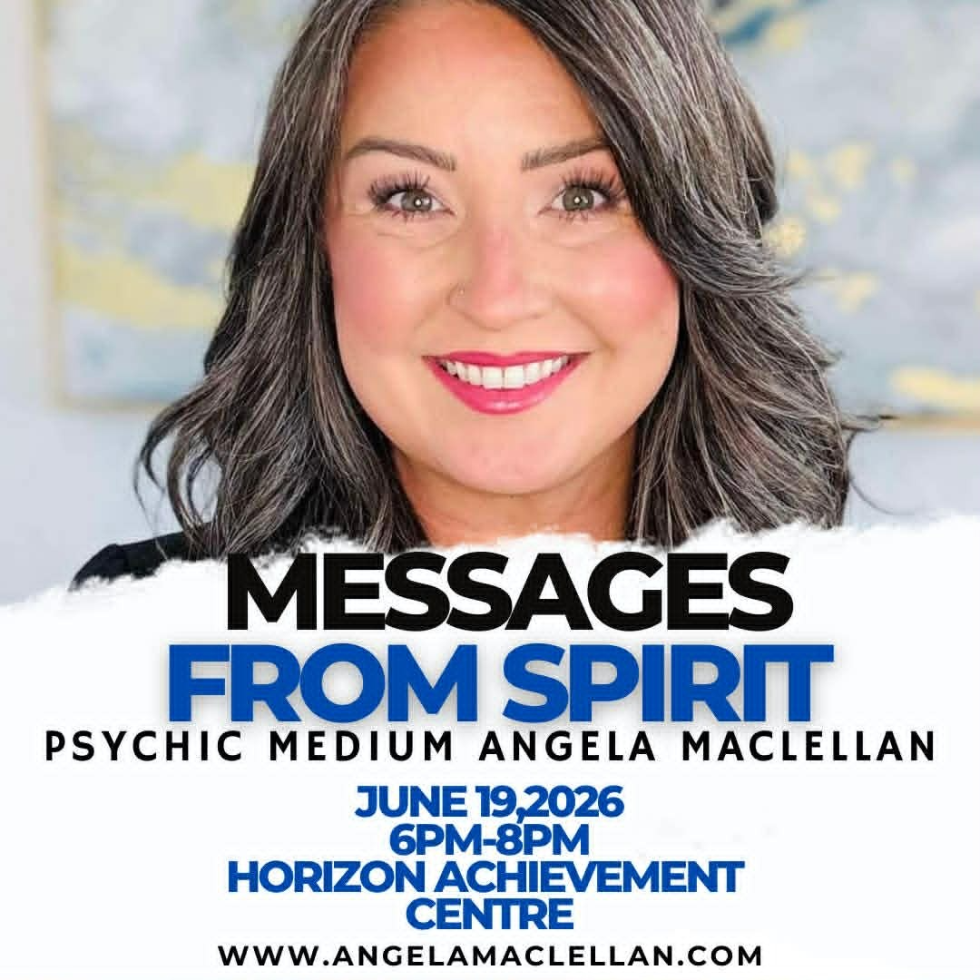 Messages from Spirit with Angela MacLellan Sydney