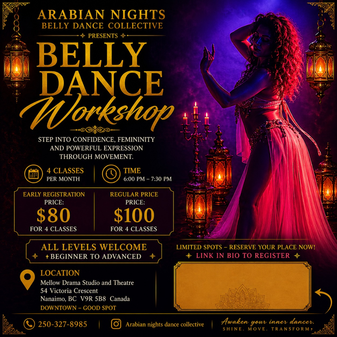 Arabian Nights Belly Dance Collective / Belly Dance Workshop