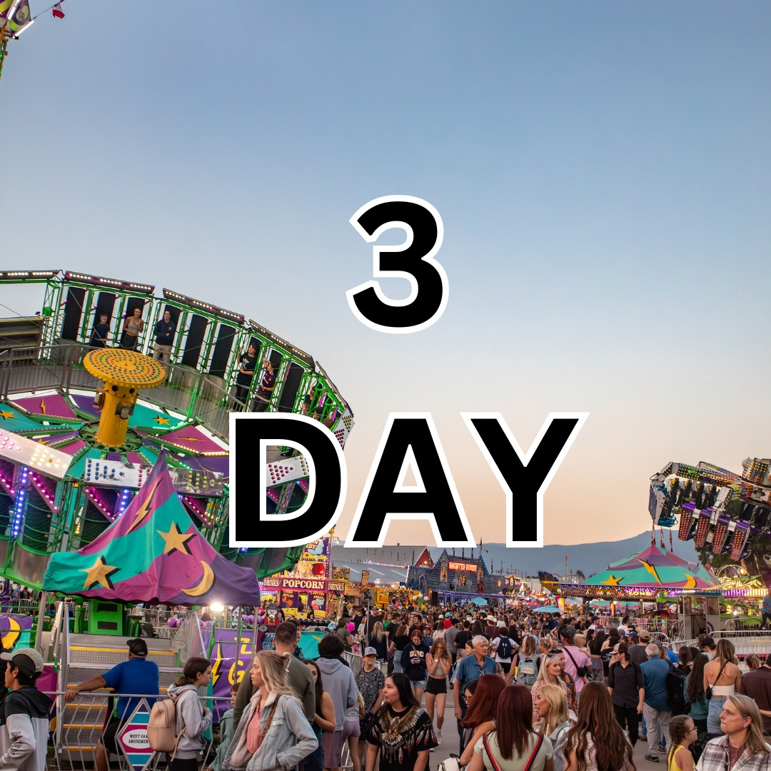 3 Day Pass IPE Armstrong Fairgrounds Armstrong Aug 28, 2024